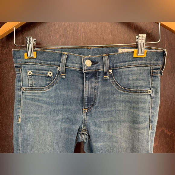 RAG & BONE Blue Jeans Womens 26 Skinny Fit - Picture 5 of 13